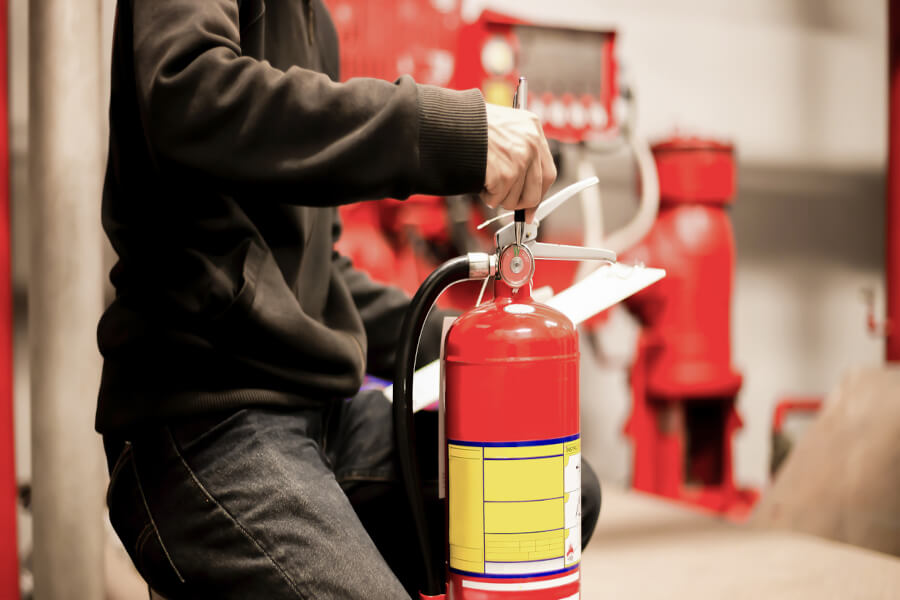 Wet Chemical Fire Extinguishers Australia [Fire Protection Guide