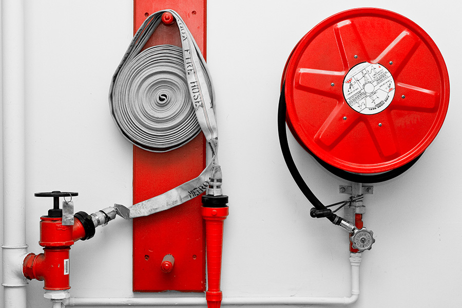 Annual Service Of Fire Hose Reels